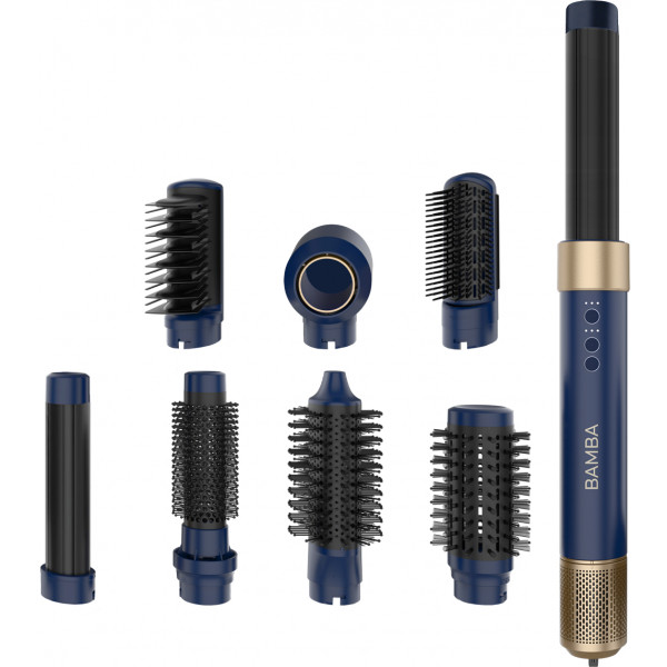 Фото - Стайлер CECOTEC Bamba CeramicCare 8in1 AirGlam Blue