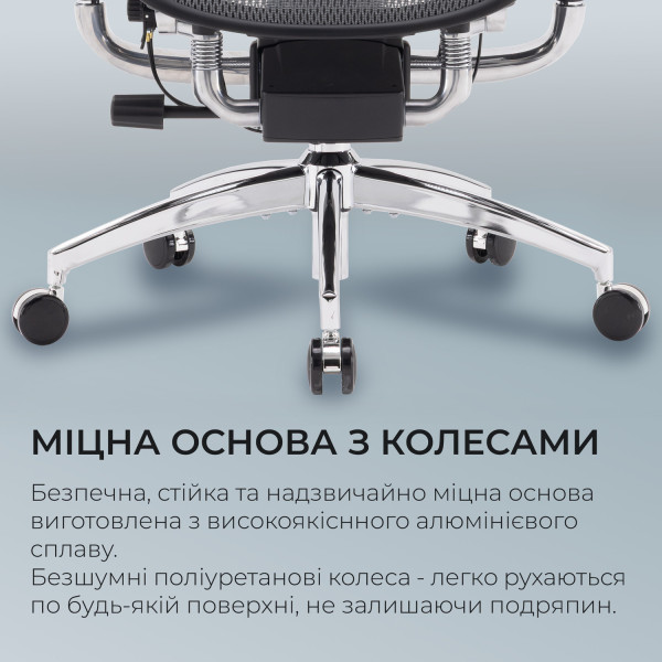 Фото - Кресло офисное Sihoo DORO S300 Mesh Dark Grey (S300-M201)