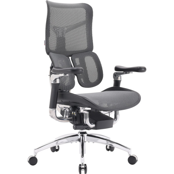 Фото - Кресло офисное Sihoo DORO S300 Mesh Dark Grey (S300-M201)