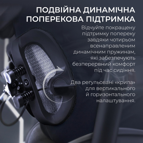 Фото - Кресло офисное Sihoo DORO S300 Mesh Dark Grey (S300-M201)
