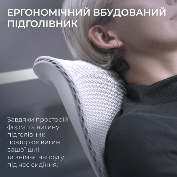 Фото - Кресло офисное Sihoo DORO S300 Mesh Light Grey (S300-M202)