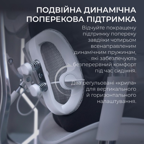 Фото - Кресло офисное Sihoo DORO S300 Mesh Light Grey (S300-M202)