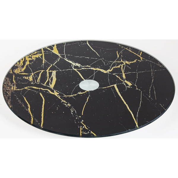 Фото - Блюдо Viva Marble Black 30 см (S3012/2-Z306)