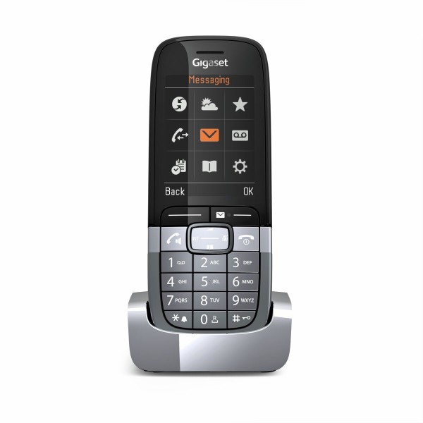Фото - IP-телефон Gigaset SL850H PRO BUNDLE IM ANTHRACITE (S30852-H3175-R102)
