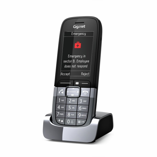 Фото - IP-телефон Gigaset SL850H PRO BUNDLE IM ANTHRACITE (S30852-H3175-R102)