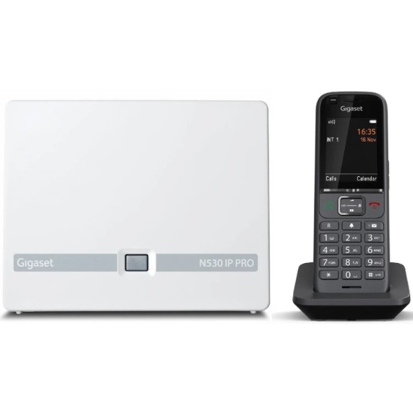 Фото - IP-телефон Gigaset N530 IP PRO + S700H IM DARK TITANIUM (S30852-H3216-R102) Фото - IP-телефон Gigaset N530 IP PRO + S700H IM DARK TITANIUM (S30852-H3216-R102)