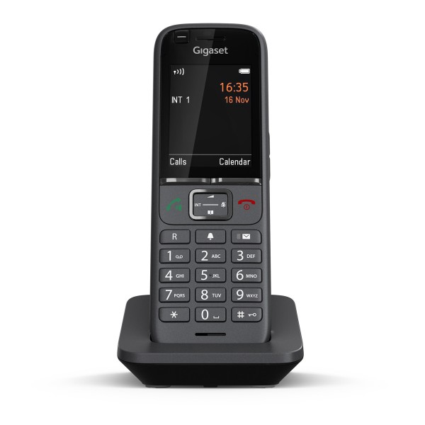 Фото - IP-телефон Gigaset N530 IP PRO + S700H IM DARK TITANIUM (S30852-H3216-R102)