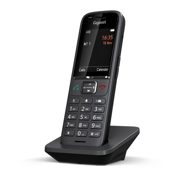 Фото - IP-телефон Gigaset N530 IP PRO + S700H IM DARK TITANIUM (S30852-H3216-R102)