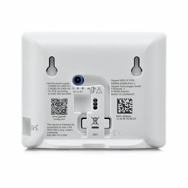Фото - IP-телефон Gigaset N530 IP PRO + S700H IM DARK TITANIUM (S30852-H3216-R102)