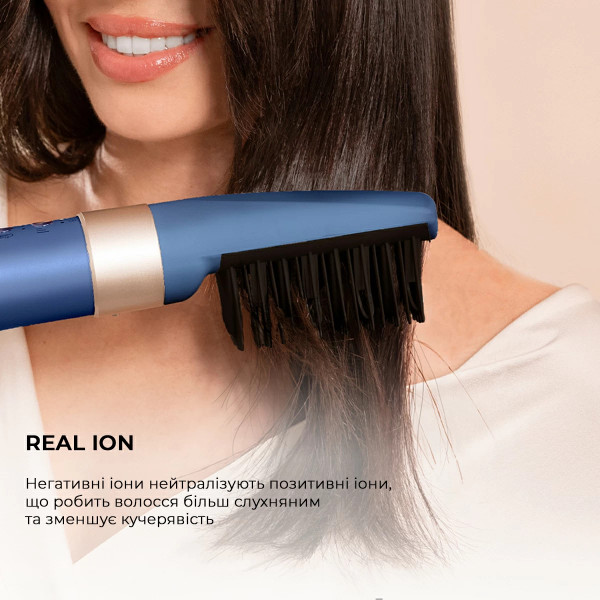 Фото - Стайлер CECOTEC Bamba CeramicCare 8in1 AirGlam Blue