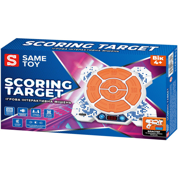 Фото - Мішень для бластерів Same Toy Scoring Target (S3233)