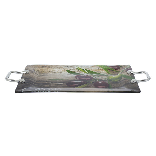 Фото - Блюдо Viva Olives 35х25 см (S3235-Q007)