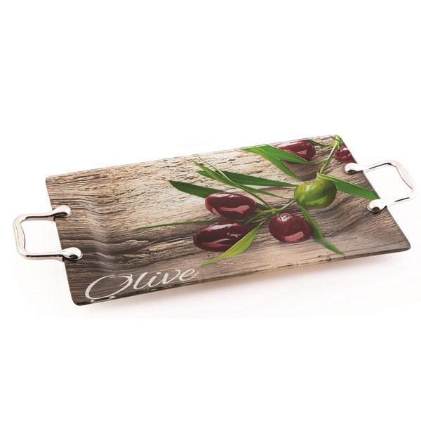 Фото - Блюдо Viva Olives 35х25 см (S3235-Q007)