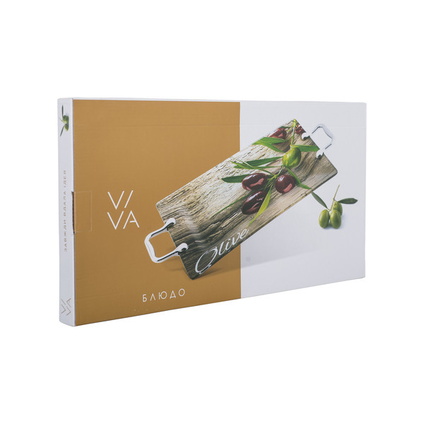Фото - Блюдо Viva Olives 35х25 см (S3235-Q007)