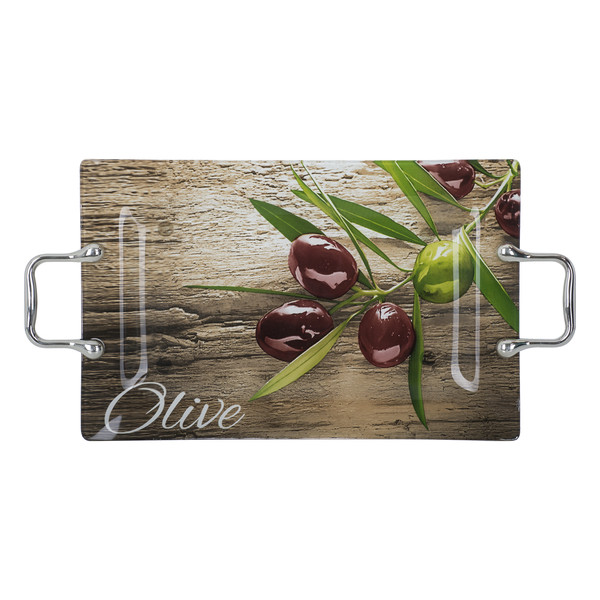 Фото - Блюдо Viva Olives 35х25 см (S3235-Q007)