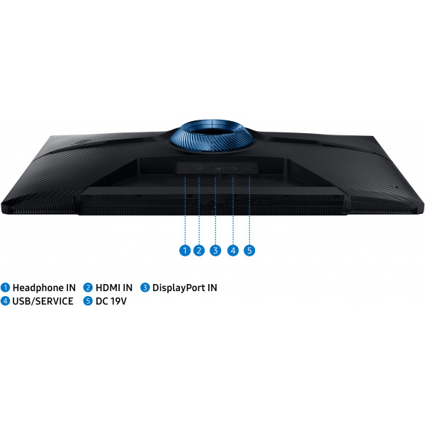 Фото - Монитор игровой Samsung Odyssey G5A (LS32AG500PIXCI)