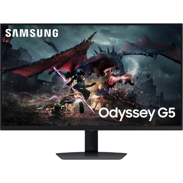 Фото - Монитор игровой Samsung Odyssey G5 (LS32DG500EIXCI/UA)