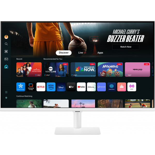 Фото - Монитор Samsung Smart M7 M70D UHD (LS32DM703UIXUA)