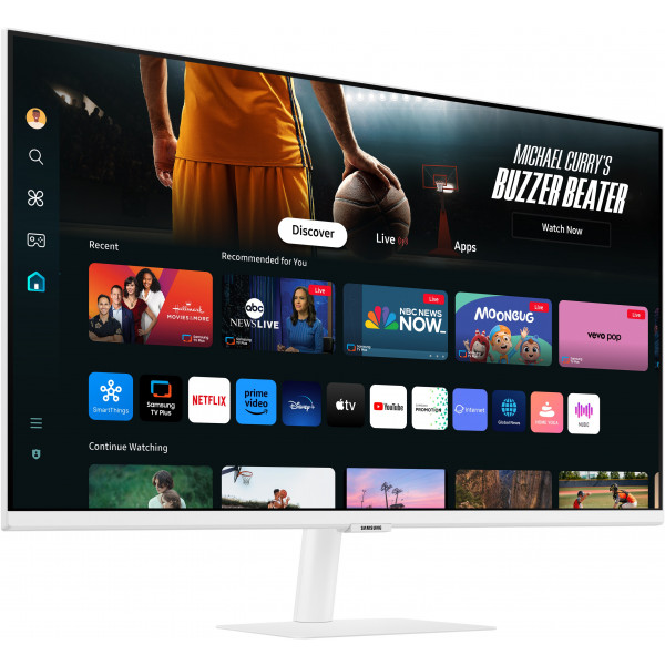 Фото - Монитор Samsung Smart M7 M70D UHD (LS32DM703UIXUA)