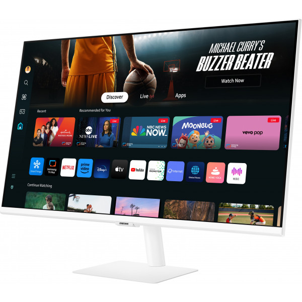Фото - Монитор Samsung Smart M7 M70D UHD (LS32DM703UIXUA)