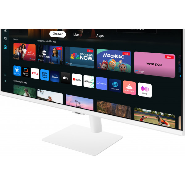 Фото - Монитор Samsung Smart M7 M70D UHD (LS32DM703UIXUA)