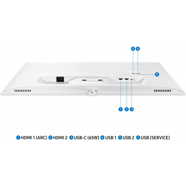 Фото - Монитор Samsung Smart M7 M70D UHD (LS32DM703UIXUA)