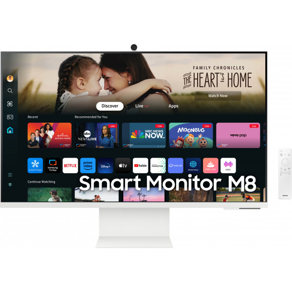 Фото - Монітор Samsung Smart M8 M80D UHD (LS32DM801UIXUA)