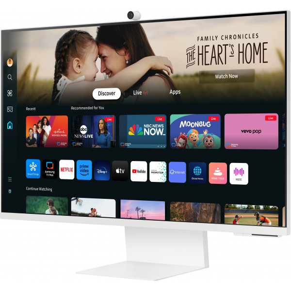 Фото - Монітор Samsung Smart M8 M80D UHD (LS32DM801UIXUA)