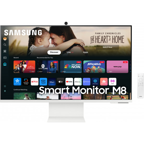 Монитор Samsung Smart M8 M80D UHD (LS32DM801UIXUA) купить - цена