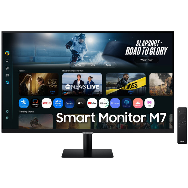 Фото - Монитор Samsung Smart M7 M70F UHD (LS32FM702UIXUA/ZXUA)