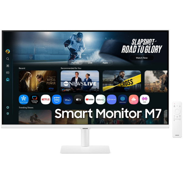 Фото - Монітор Samsung Smart M7 M70F UHD (LS32FM703UIXUA/ZXUA)