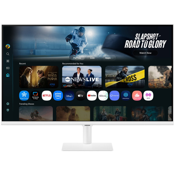 Фото - Монітор Samsung Smart M7 M70F UHD (LS32FM703UIXUA/ZXUA)