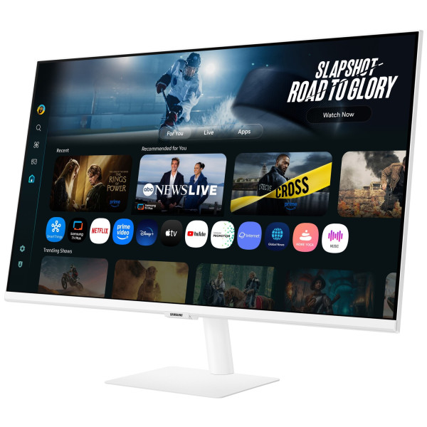 Фото - Монітор Samsung Smart M7 M70F UHD (LS32FM703UIXUA/ZXUA)