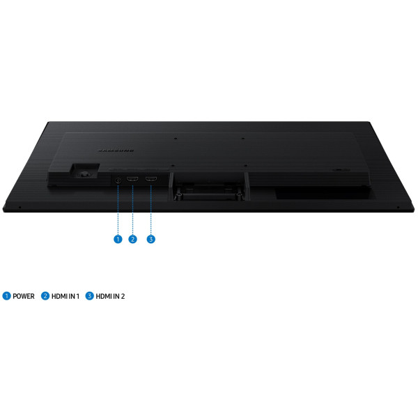 Фото - Монитор Samsung S24F320 (LS24F320GAIXCI/UA)