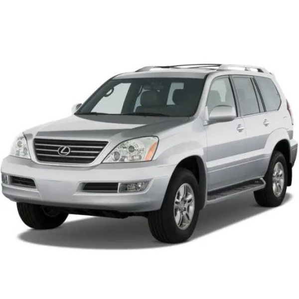 Фото - EVA килимок в багажник авто EVAtech для GX 470 (UZJ120) Lexus 2002-2009 1 покоління SUV USA (LS3360BD1RBB)