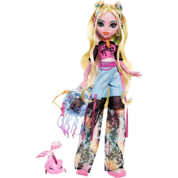 Фото - Кукла Monster High Лагуна Монстро-классика новое поколение (HXH75)