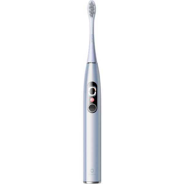 Фото - Зубная щетка электрическая Oclean X Pro Digital Set Electric Toothbrush Glamour Silver (6970810552584)