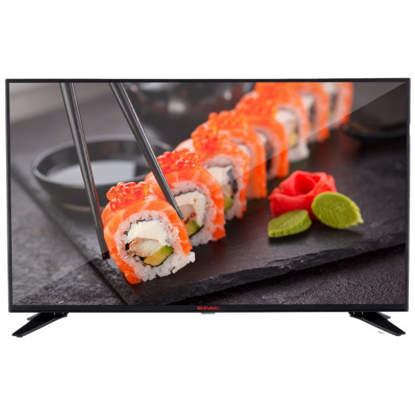 Фото - Телевізор Shivaki S43KF5500 Black
