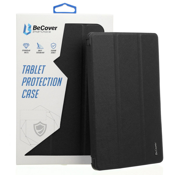 Фото - Чохол для планшету BeCover Direct Charge Pen з кріпленням Apple Pencil for Apple iPad mini 6 2021 Black (706783)