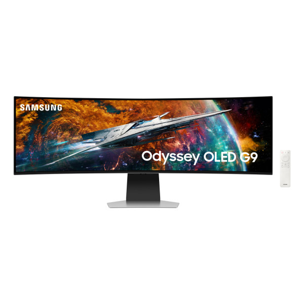 Фото - Монітор ігровий Samsung Odyssey OLED G9 SMART (LS49CG954SIXUA)