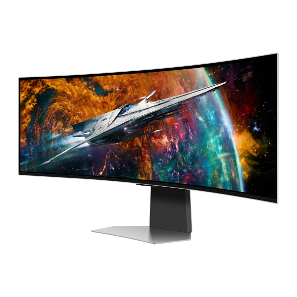 Фото - Монітор ігровий Samsung Odyssey OLED G9 SMART (LS49CG954SIXUA)