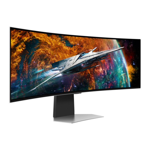 Фото - Монітор ігровий Samsung Odyssey OLED G9 SMART (LS49CG954SIXUA)