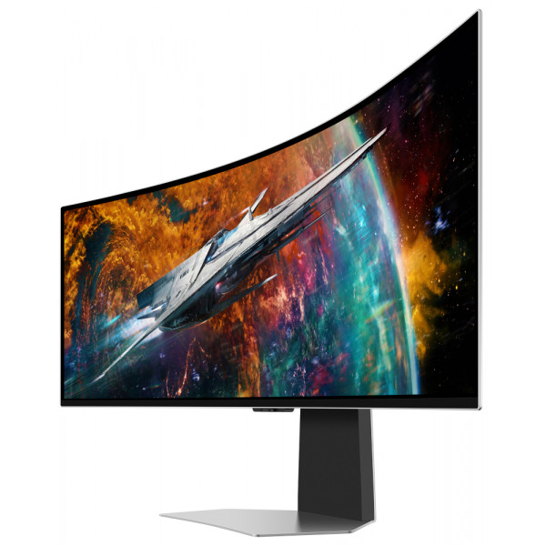 Фото - Монітор ігровий Samsung Odyssey OLED G9 SMART (LS49CG954SIXUA)