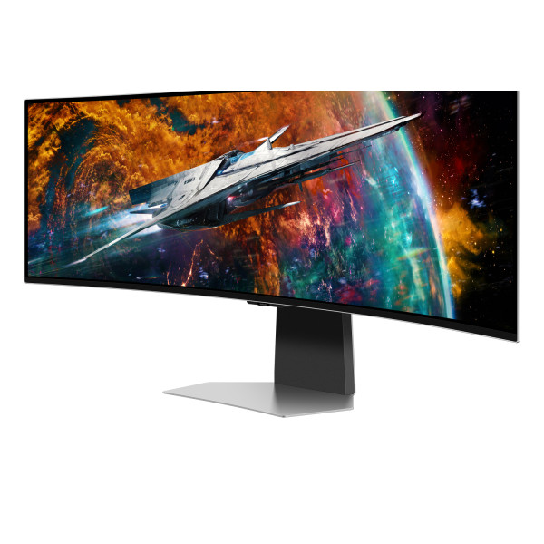 Фото - Монітор ігровий Samsung Odyssey OLED G9 SMART (LS49CG954SIXUA)