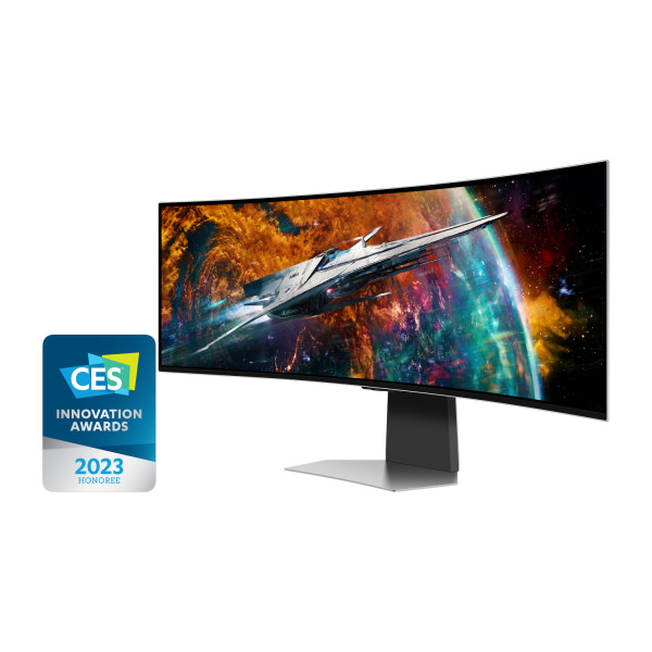 Фото - Монітор ігровий Samsung Odyssey OLED G9 SMART (LS49CG954SIXUA)