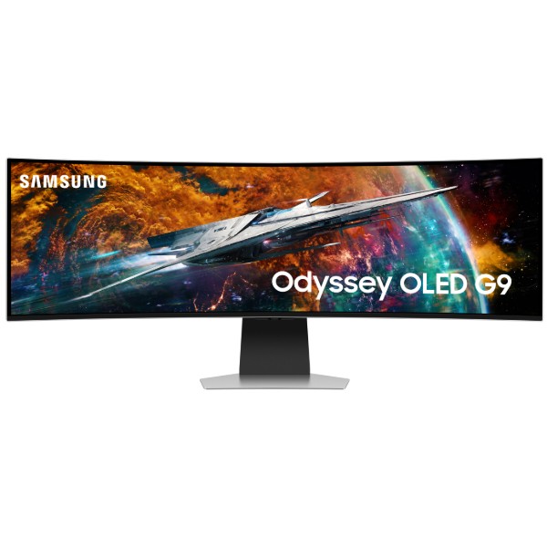Фото - Монитор игровой Samsung Odyssey OLED G9 SMART (LS49CG954SIXUA)