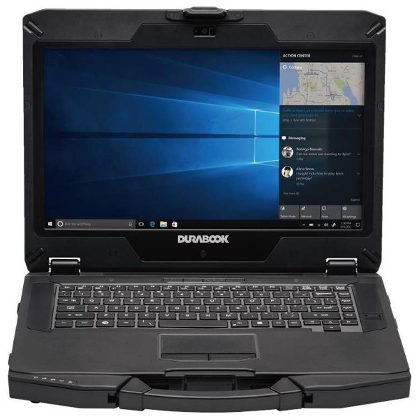 Фото - Ноутбук Durabook Durabook S14 Standard (S4E1Q3AA3BXE) Black Фото - Ноутбук Durabook Durabook S14 Standard (S4E1Q3AA3BXE) Black