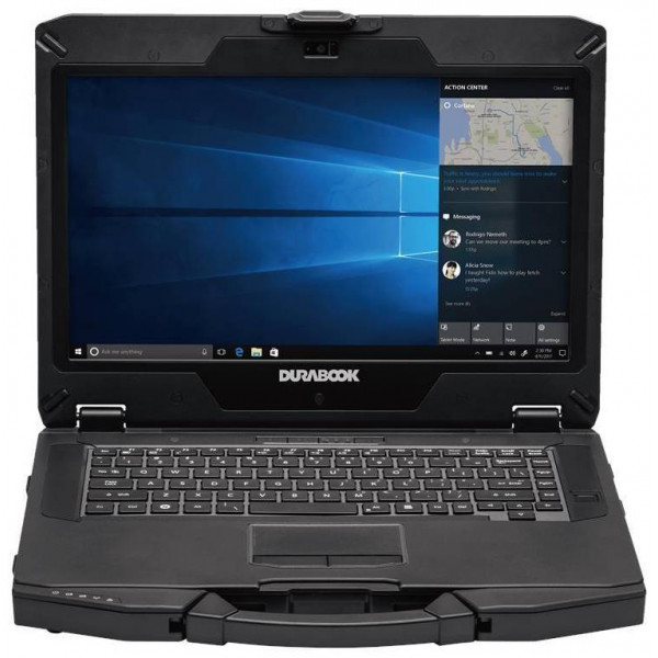 Фото - Ноутбук Durabook Durabook S14 Standard (S4E2Q3AA3BXE) Black
