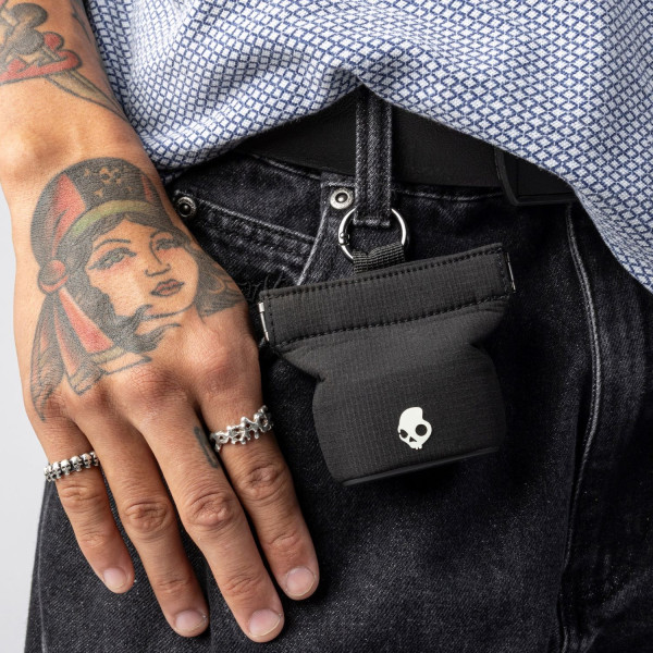 Фото - Навушники вкладиші бездротові TWS Skullcandy Push 720 Open Ear Black/Silver (S4EOW-T034)