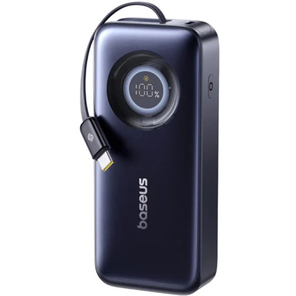 Фото - Батарея мобильная Baseus EnerCore CR11 20000 mAh 67W PD QC (E0027H00) Black